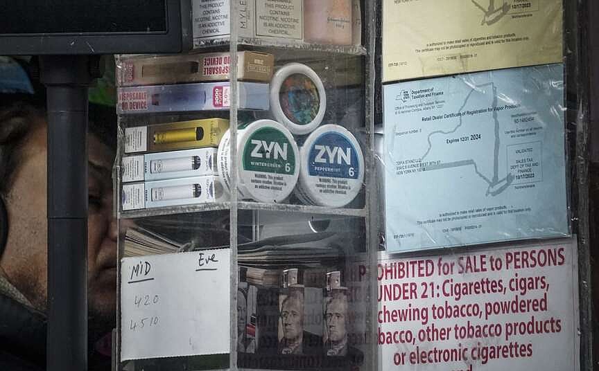 Zyn nicotine pouches are all over TikTok, sparking debate among politicians, health experts