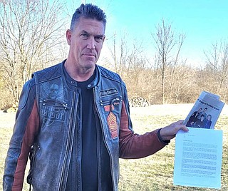 Jeremy Roesner Marine’s son seeking VA recognition for disease connected to Agent ...