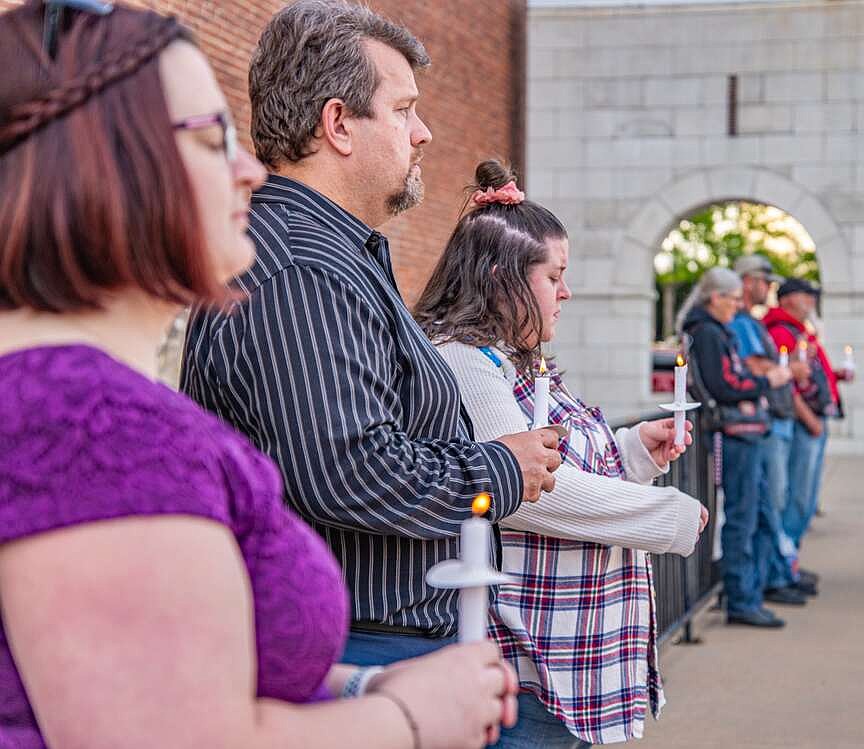 Law enforcement, advocacy groups hold vigil for crime victims ...