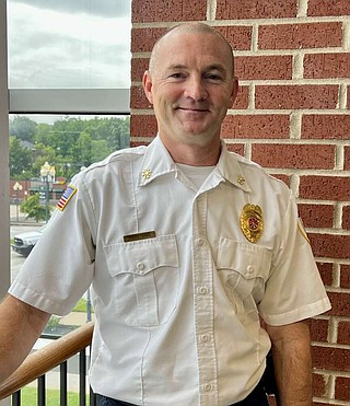 Fire Singed Roster Fulton Fire Department promotes Russell Sing as new fire chief | Fulton Sun