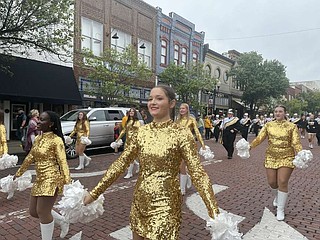 sachin and babi light blue dress Gold and blue: Shepherd University Homecoming Parade sees growth,  celebrates Rams successes | News, Sports, Jobs