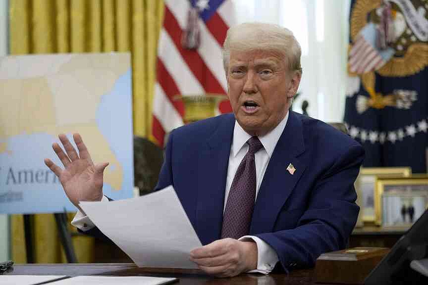 AP sues three Trump administration officials, citing freedom of speech ...