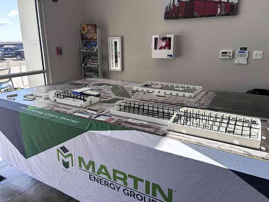 Martin Energy celebrates 50 years with expansion
