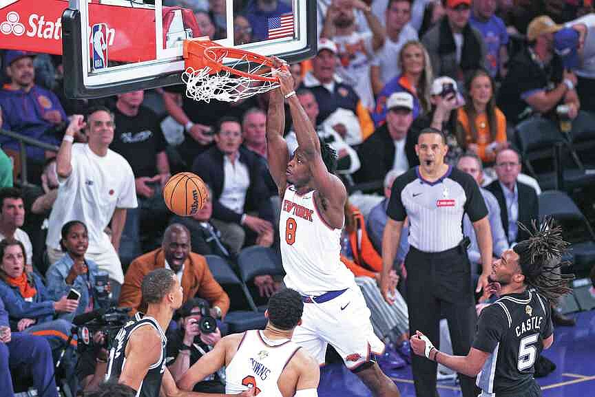 Everything you missed in Knicks’ historic comeback that set up Anunoby’s heroics