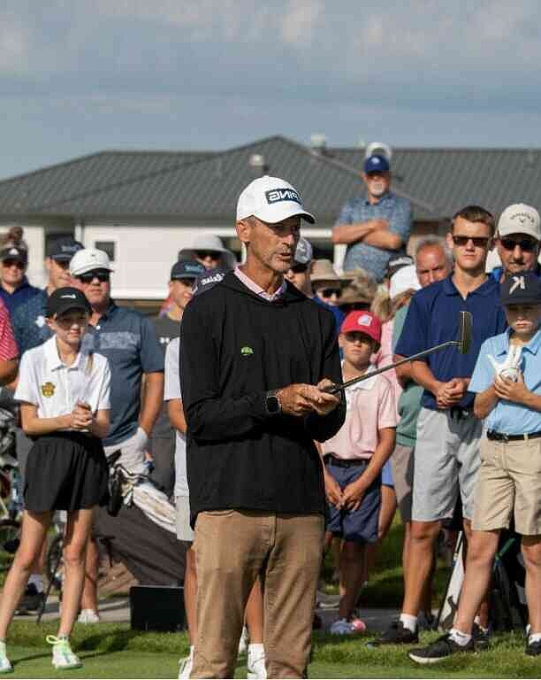 PGA Tour winner Utley stops at Tanglewood