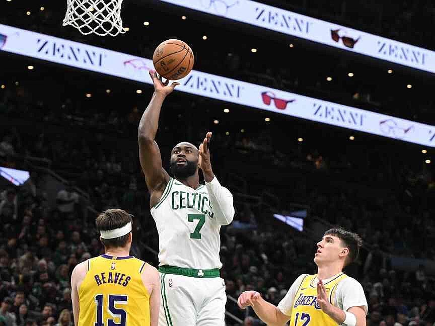Jaylen Brown ‘excited and disappointed’ about being traded from Celtics to 76ers