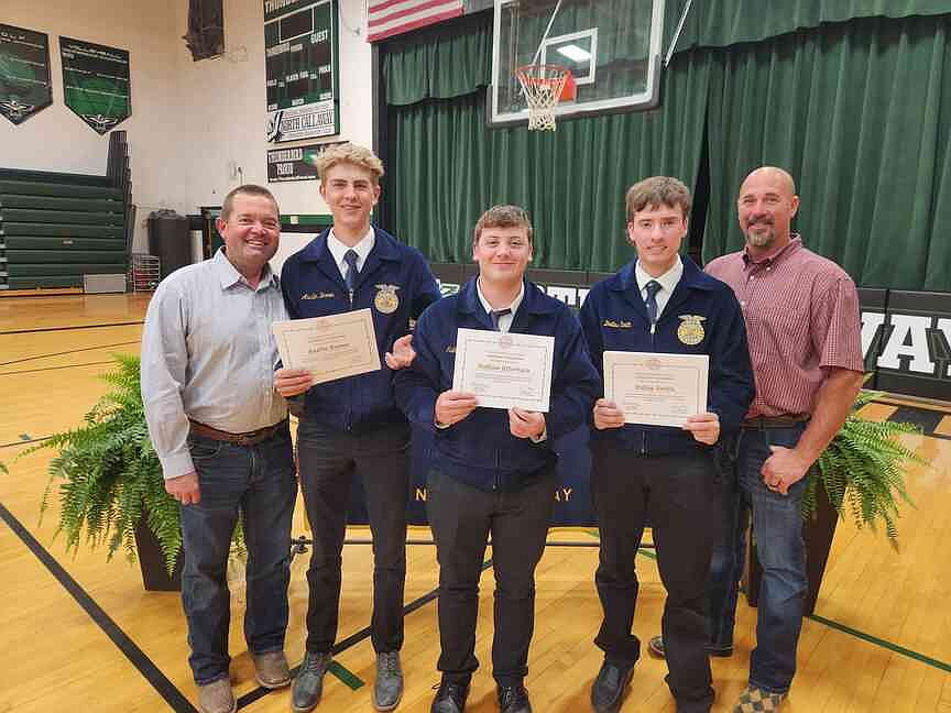 Several Callaway County students recently received scholarships from the Callaway-Montgomery Cattlemen's Association.
