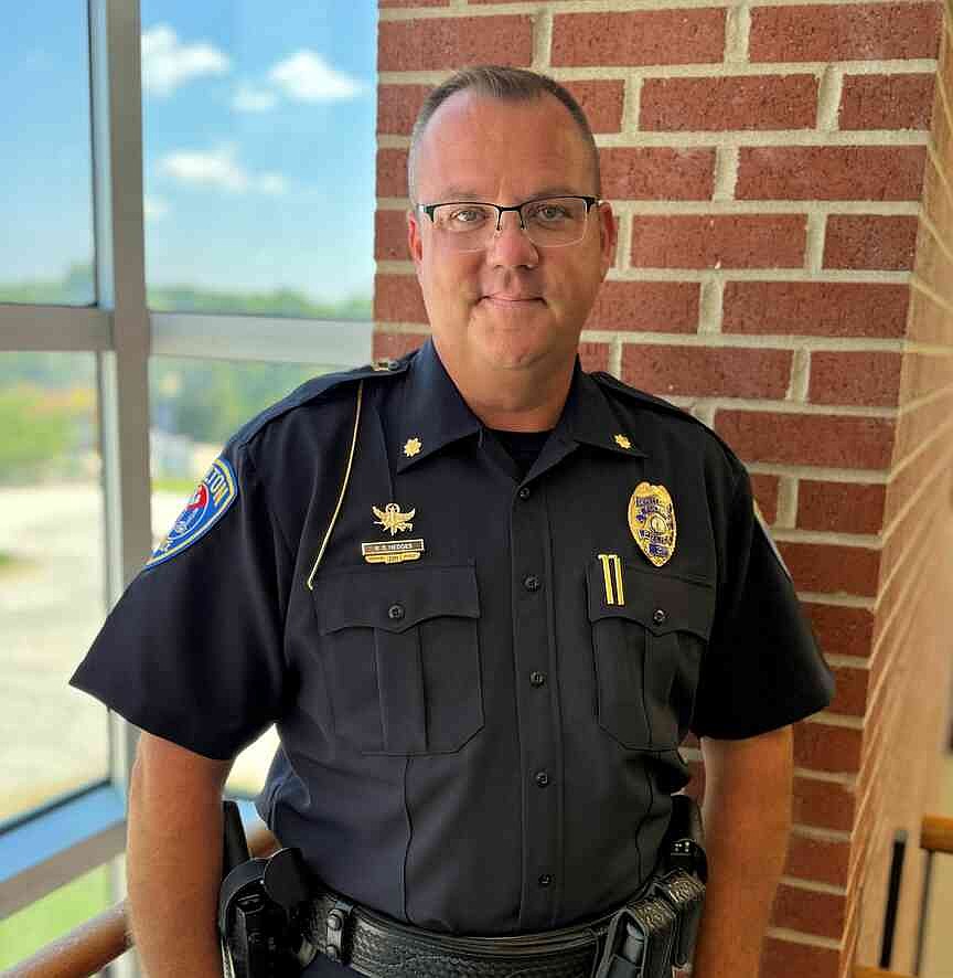 Dall Hedges tapped as next Fulton police chief