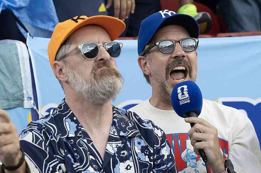 Amid World Cup, ‘Ted Lasso’ cast shares how they came to love Jason Sudeikis’ KC