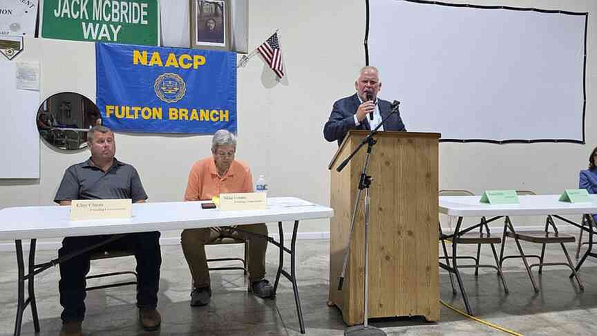 Callaway County presiding commissioner hopefuls have different long-range visions for the county.