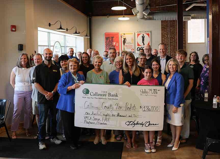 A donation match will help Callaway Bank quadruple the impact of its charitable gifts.