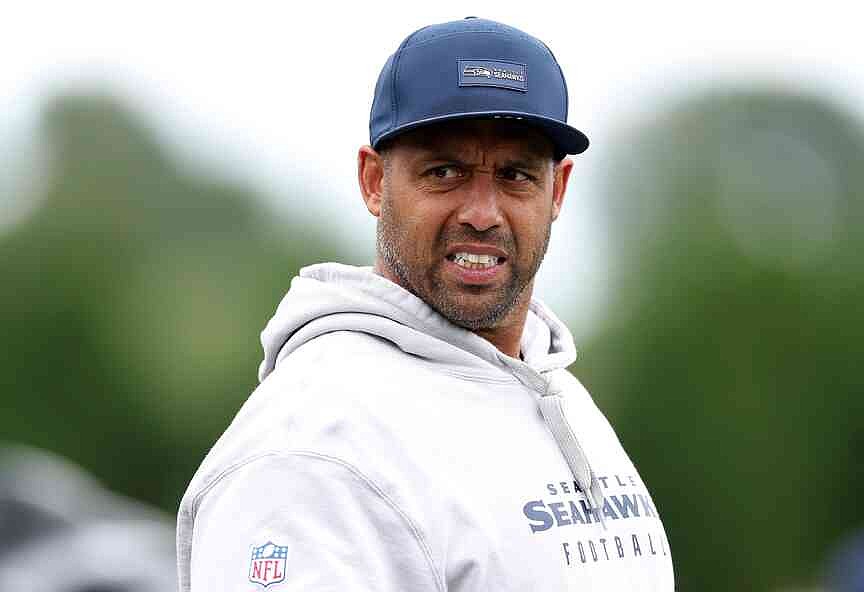 Could Seahawks DC Aden Durde become NFL’s first British-born head coach
