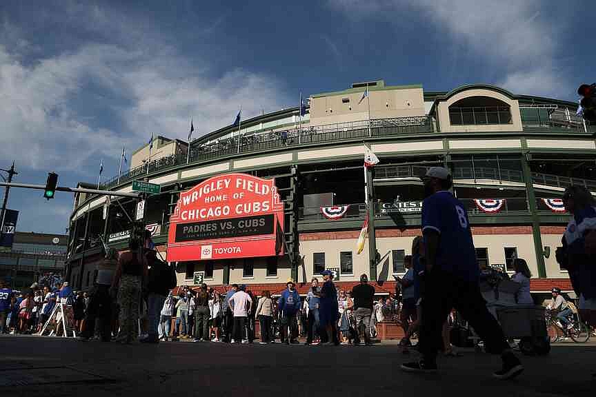Nebraska-Missouri match at Wrigley Field gets suspended
