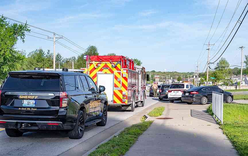 Juvenile hit in Apache Flats, transported to hospital with minor injuries