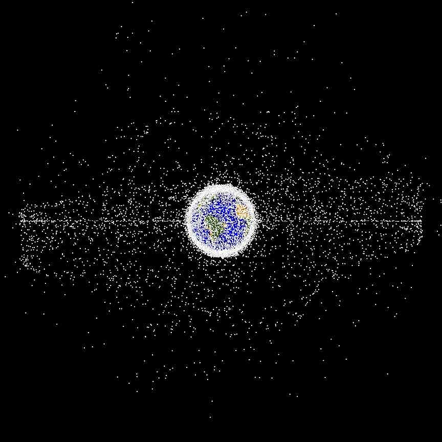 Space junk in orbit threatens GPS, satellites, Maryland jobs