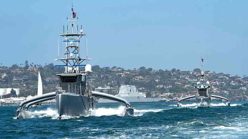 San Diego developing new generation of ‘ghost ships’ vital to Navy’s future