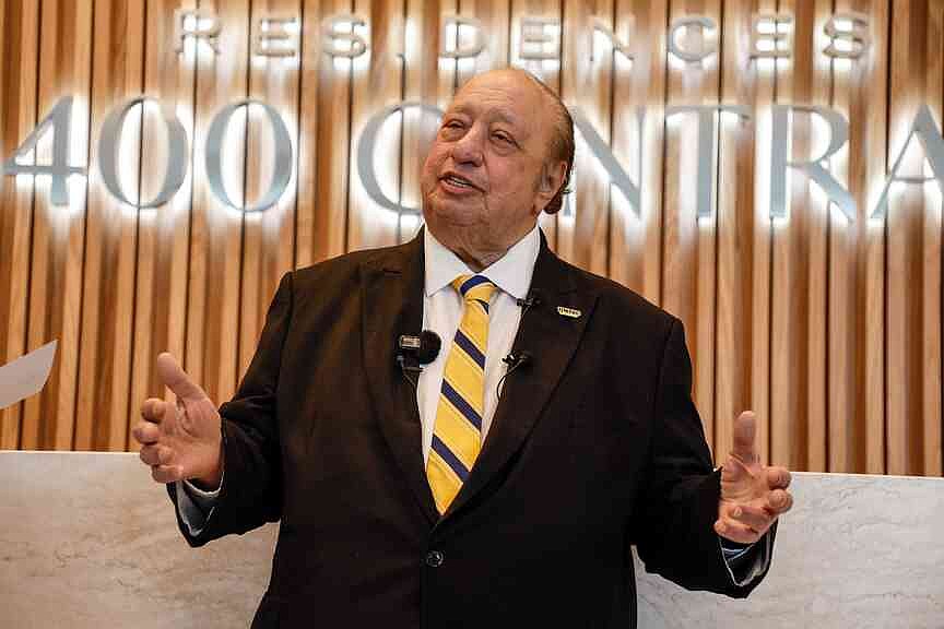 Grocery and oil magnate uses fortune to become New York’s king of talk radio