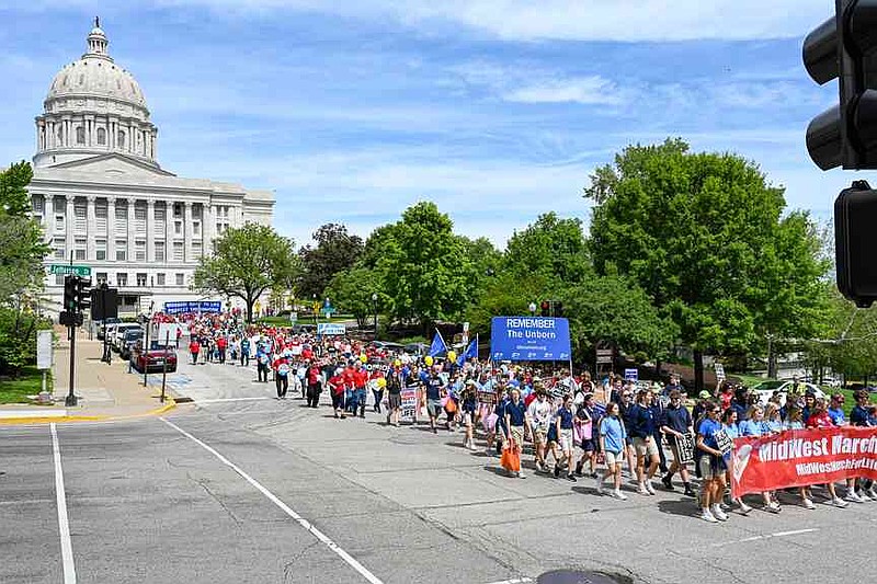Midwest March for Life planned for Thursday | Jefferson City News Tribune