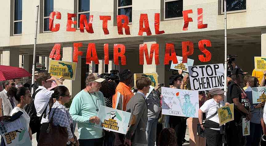 DeSantis cuts Florida’s Hispanic-majority Democratic congressional district