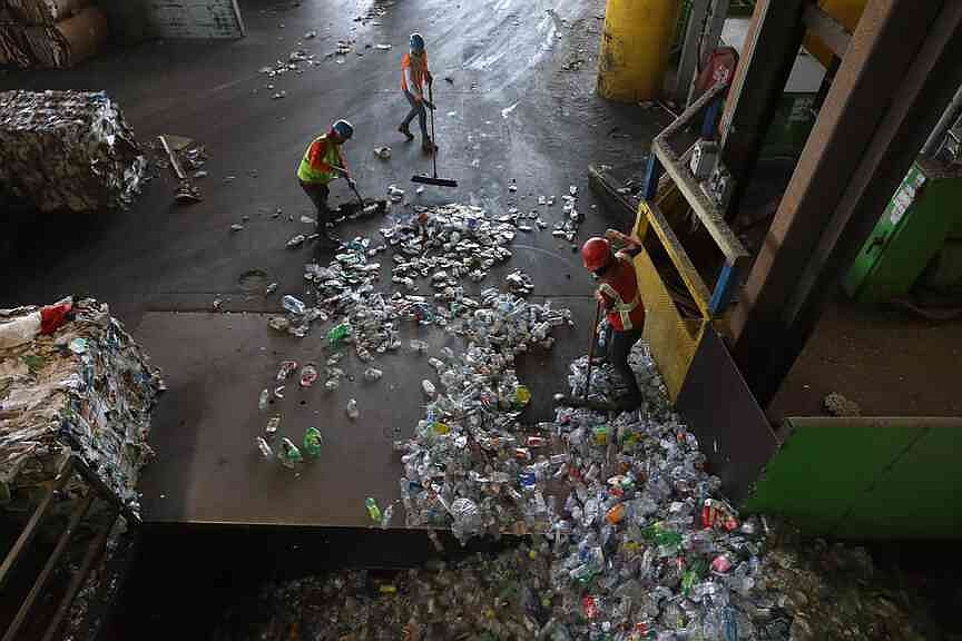 Recycled plastics industry gets unexpected boost from Iran war