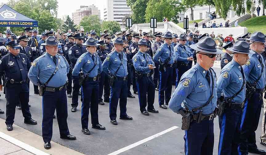 Sikeston Department of Public Safety Officer Henry Franklin served his department for 12 years before a barricaded homicide suspect fatally shot him on Oct. 6, 2025. He left behind a wife and four children.