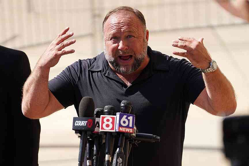 Alex Jones announces shutdown of Infowars conspiracy platform