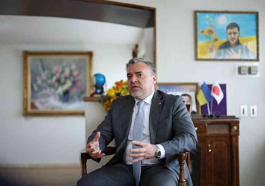 Ukraine sees path to getting Japanese arms after Tokyo eases export rules
