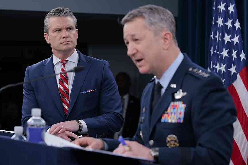 ‘Ceasefire is not over,’ Hegseth says as US acts to reopen Strait of Hormuz