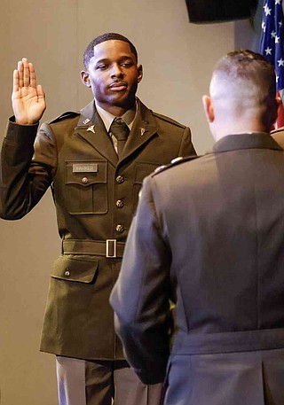 LU ROTC cadets commissioned to officers | Jefferson City News Tribune