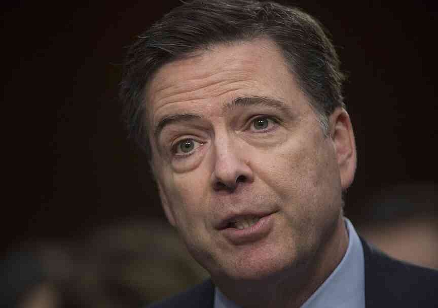 Judge sets NC trial date in case accusing Comey of threatening Trump