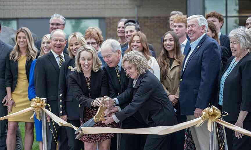 The University of Missouri Health Care's Thompson Center for Autism and Neurodevelopment unveiled a 74,000-square-foot building Friday its leaders say will pave the way for better autism care in Missouri.