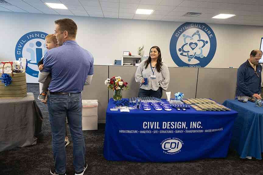 After working out of a temporary office in Holts Summit since 2021, Civil Design, Inc. has found its permanent home in Jefferson City.