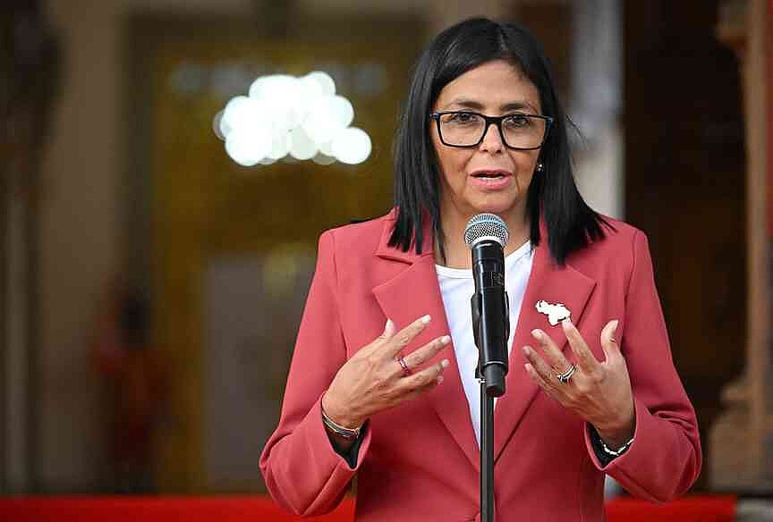 Rodríguez pushes back on Trump’s Venezuela statehood remarks