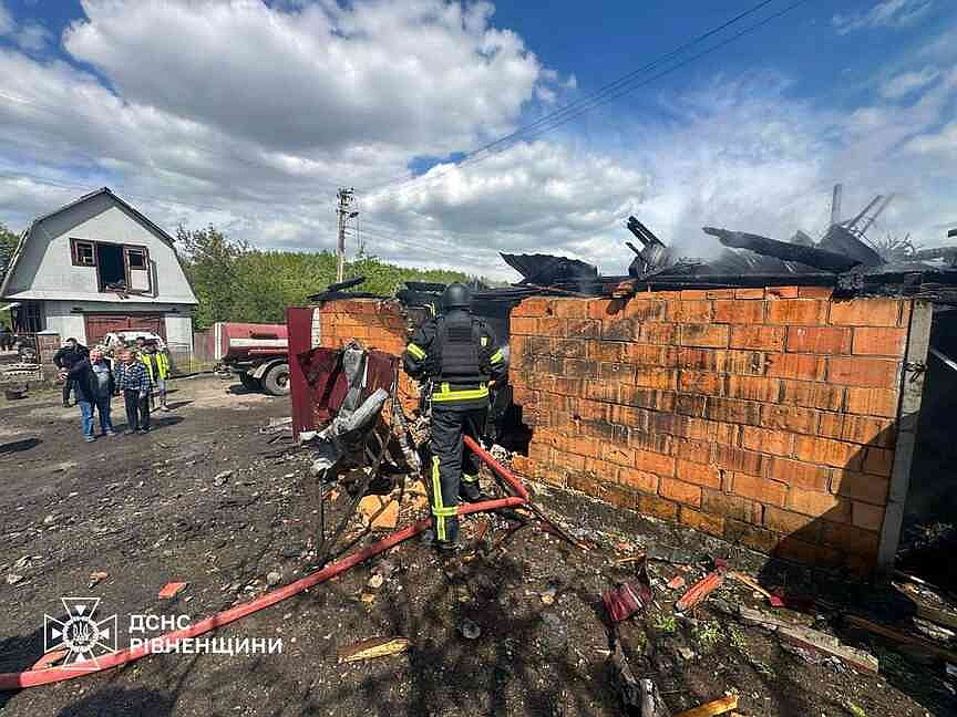 Russia launches huge daytime drone attack on western Ukraine