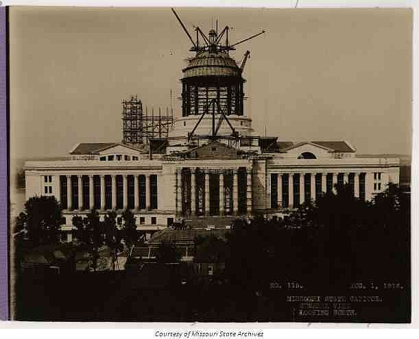 Building of Missouri Capitol aimed to meet demands of changing times