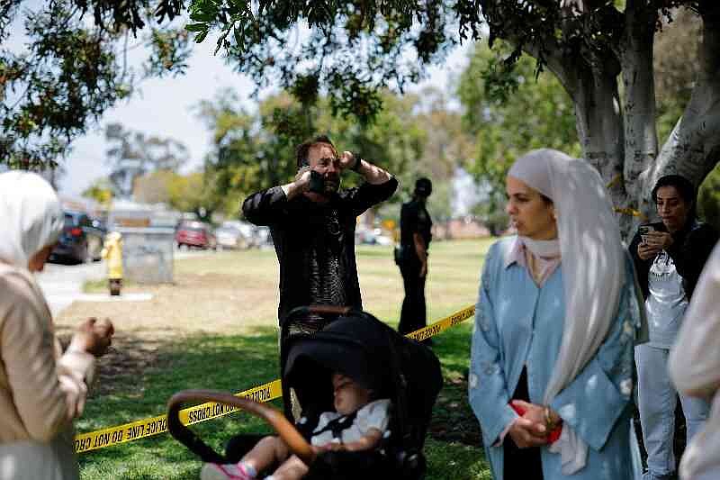Five dead, including two suspects, after shooting at San Diego mosque ...