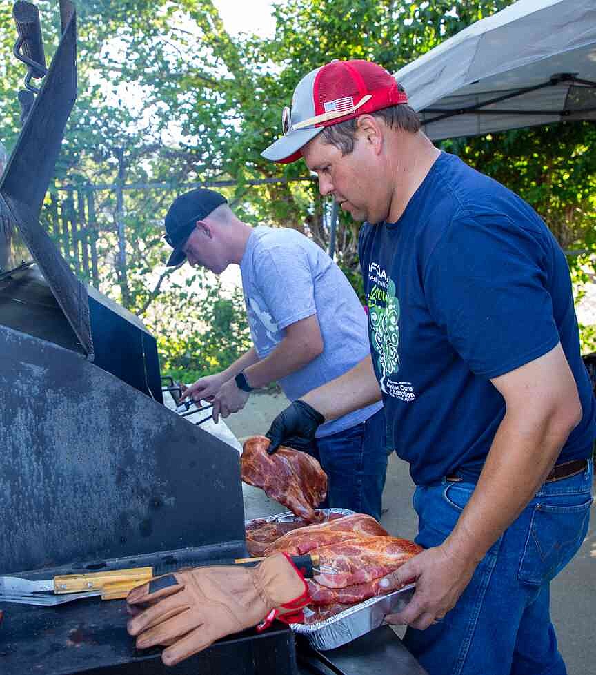 Central Missouri Foster Care &amp; Adoption Association's Backyard BBQ Bash set