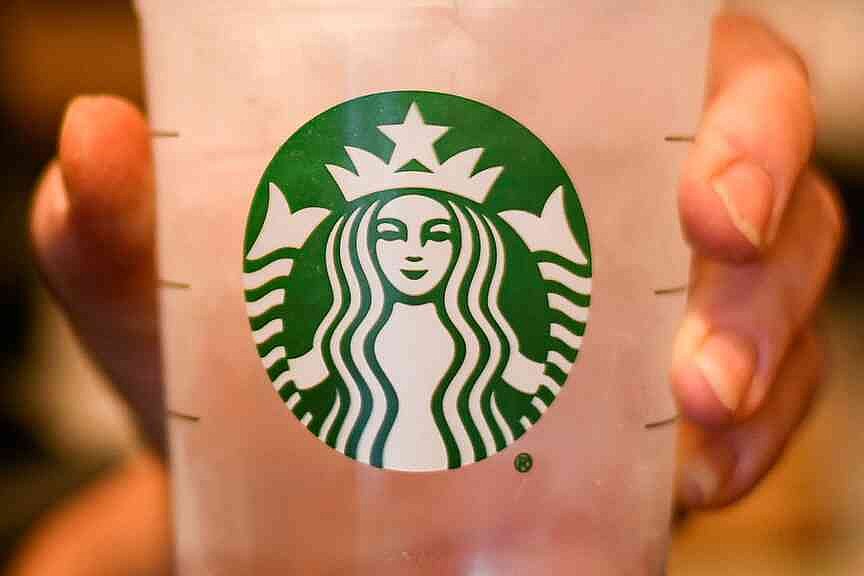 Group says Starbucks plastic cups marked recyclable end up in trash