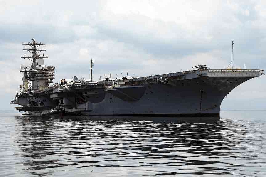 US sends aircraft carrier Nimitz to Caribbean as pressure mounts on Cuba