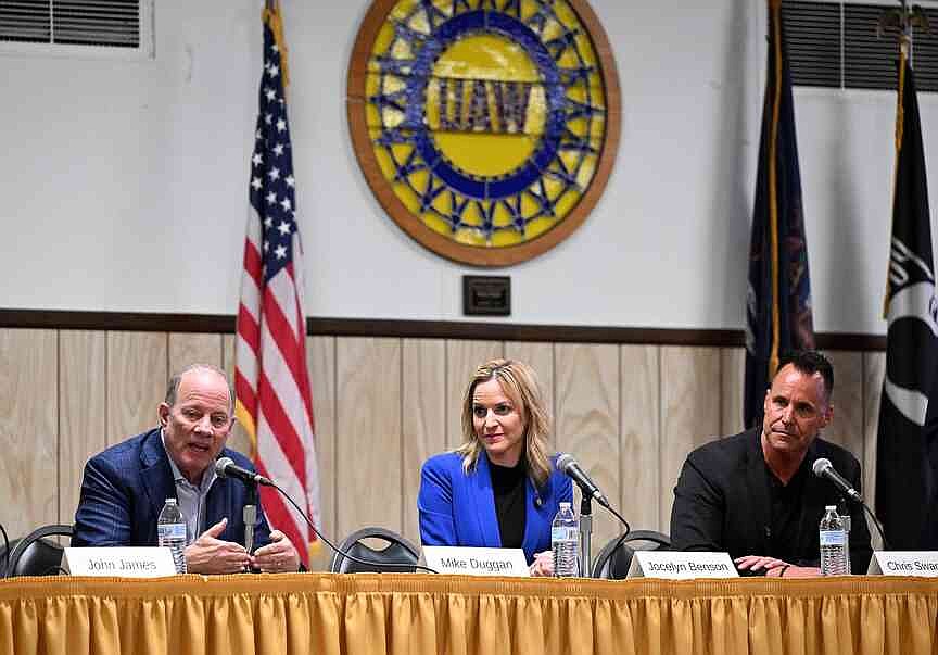 Fain, UAW issue trade ‘demands’ ahead of US-Mexico talks next week