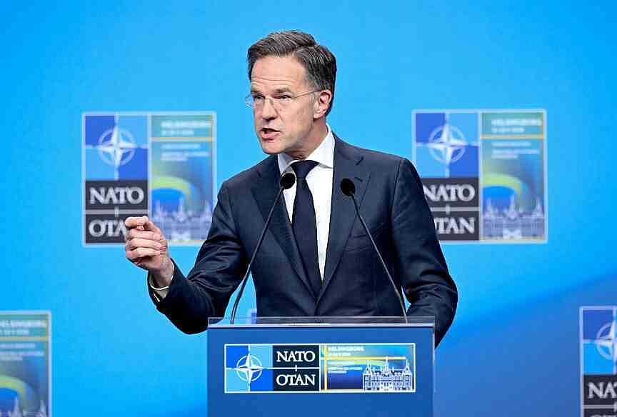 NATO welcomes Trump troop pledge
