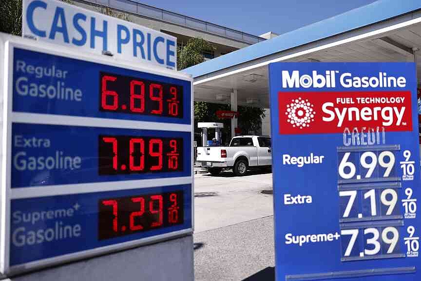 Inflation angst spreads as consumers get spooked by rising gas bills