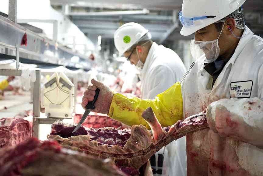Cargill locks out more than 1,700 union workers from Colorado meat plant