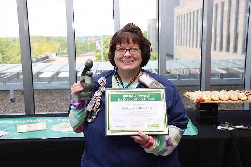 SSM Health nurse recognized for lifesaving measures