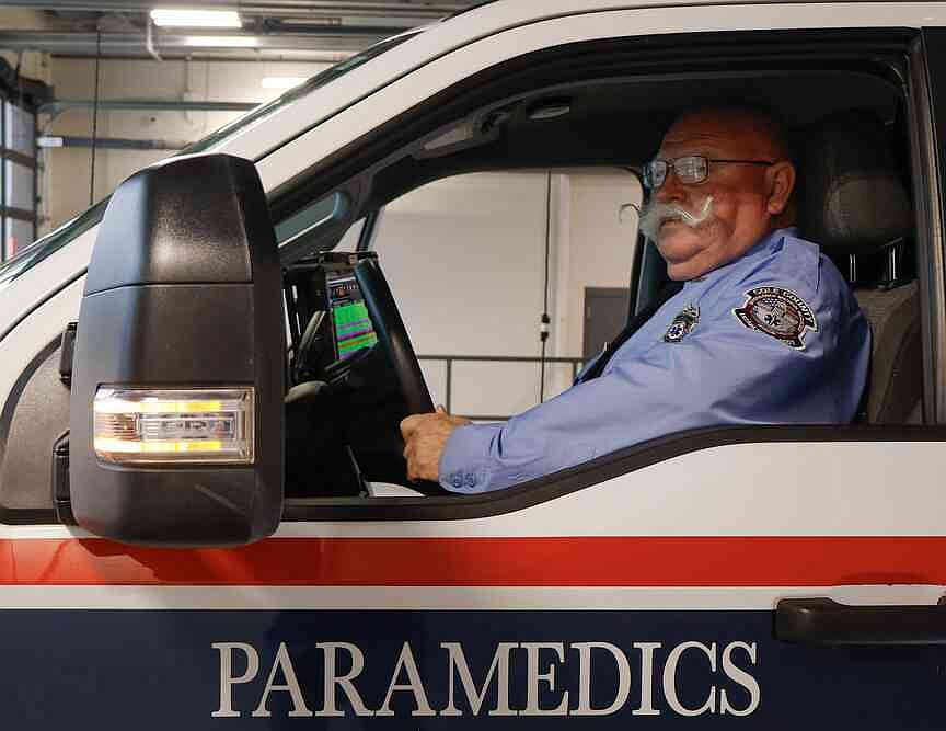 Air Force vet, former JCFD firefighter serves as mentor to Cole County EMS
