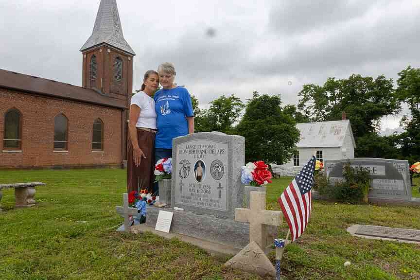 Gold Star mother says serving grieving families keeps her son's memory alive