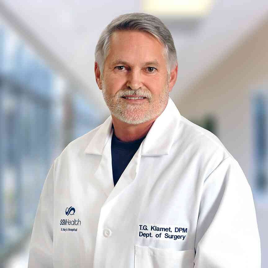 Local podiatric surgeon joins SSM Health