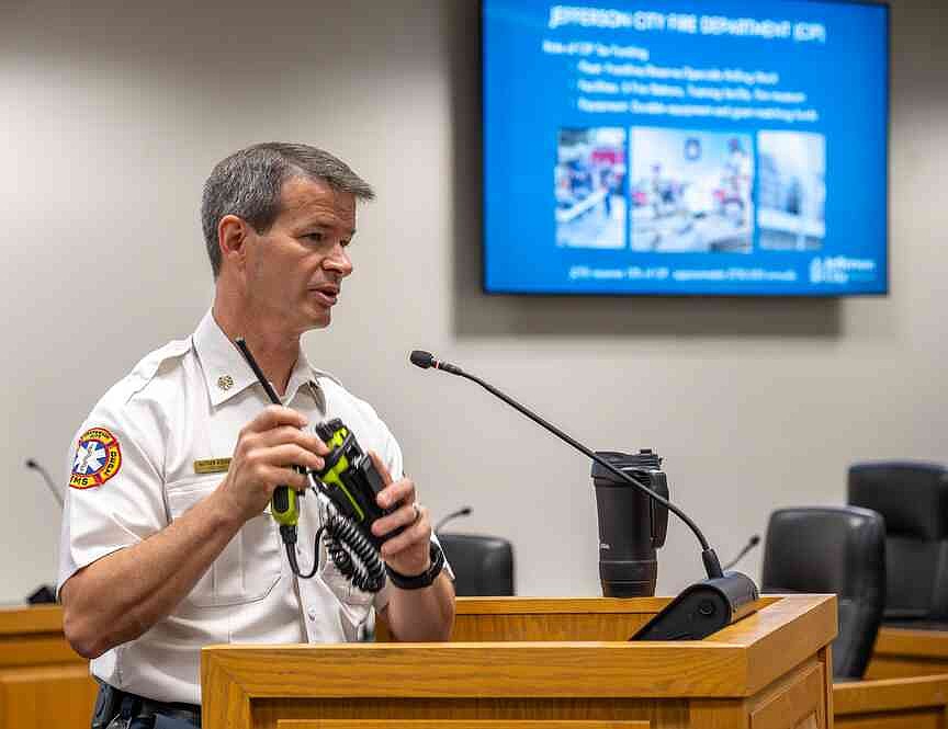Jefferson City fire chief eyes sixth station ahead of sales tax vote