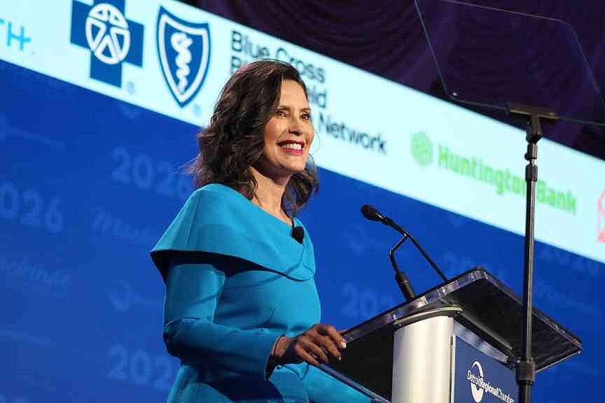 Whitmer does about-face on 2028 presidential run
