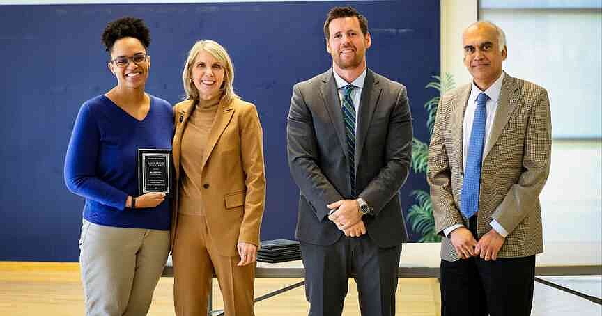 Lincoln University professor receives Governor’s Excellence in Education award